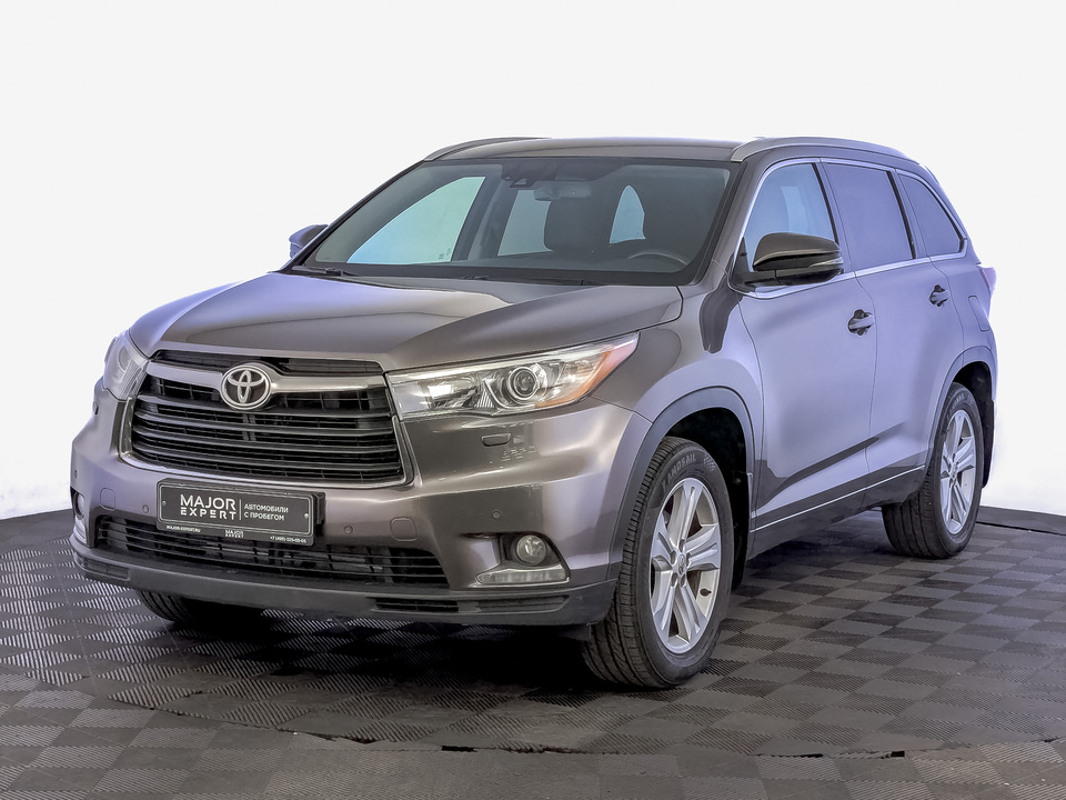 Toyota Highlander 2014 151 675км фото №1