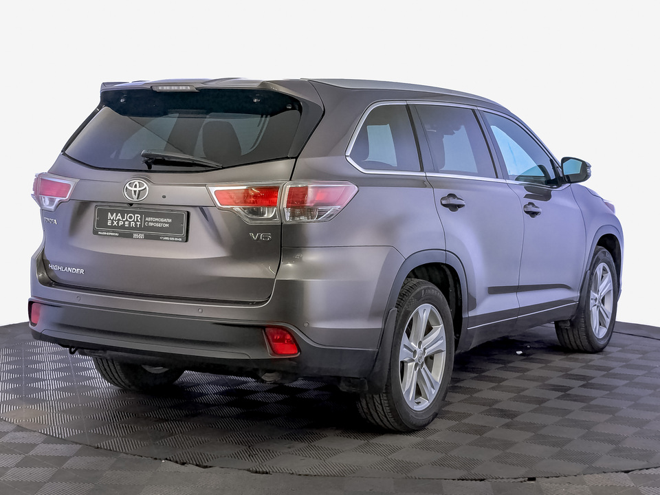Toyota Highlander 2014 151 675км фото №5