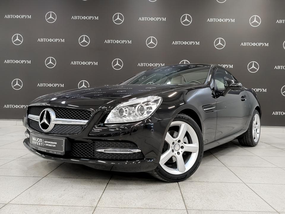 Mercedes-Benz SLK родстер 2013 24 558км фото №1