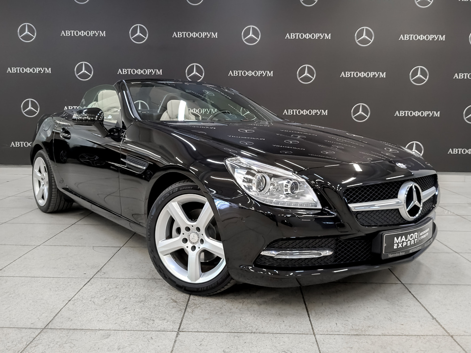 Mercedes-Benz SLK родстер 2013 24 558км фото №3