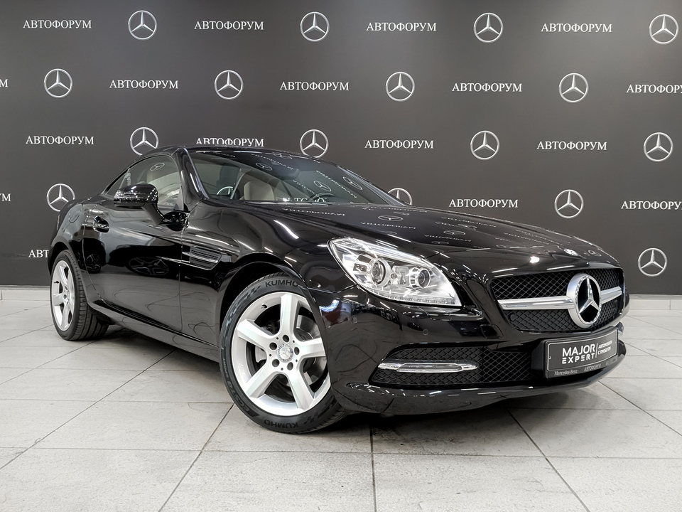 Mercedes-Benz SLK родстер 2013 24 558км фото №4