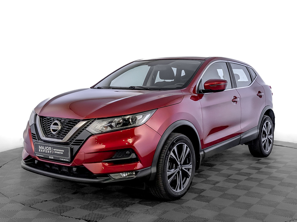 car-card-slide Nissan Qashqai 2019 89 928км фото №1