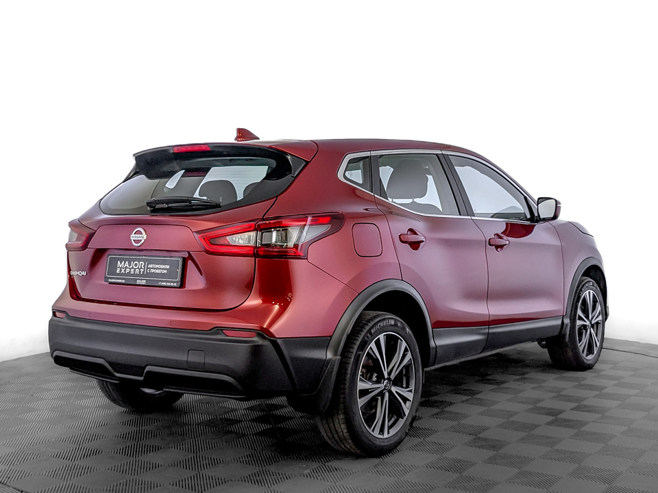 car-card-slide Nissan Qashqai 2019 89 928км фото №5