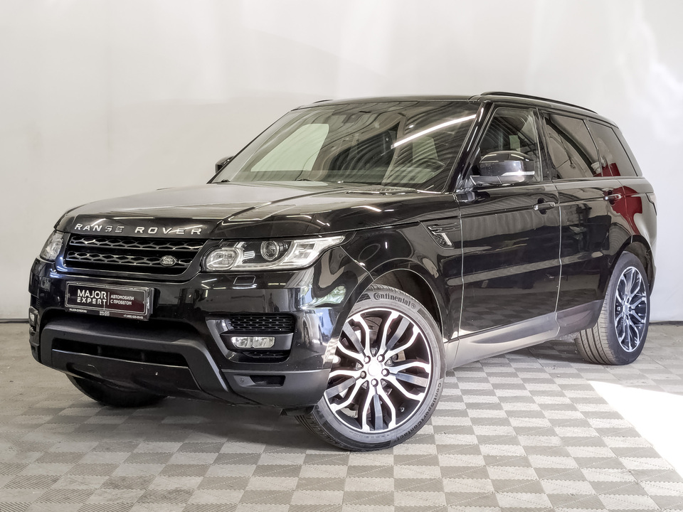car-card-slide Land Rover Range Rover Sport 2014 170 165км фото №1