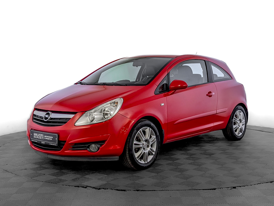 Opel Corsa 2007 85 610км фото №1