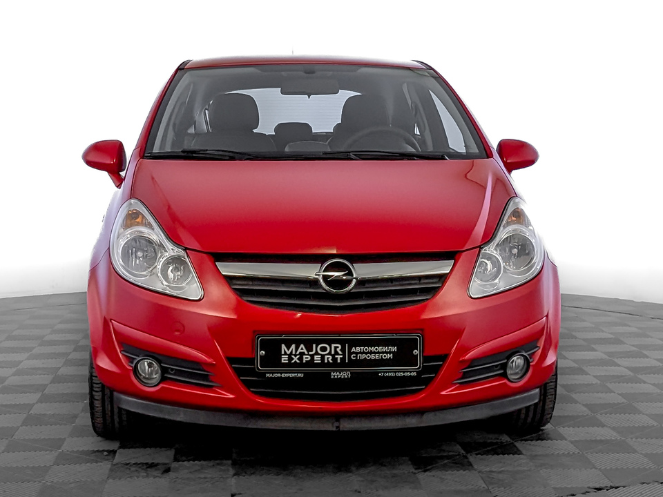Opel Corsa 2007 85 610км фото №2