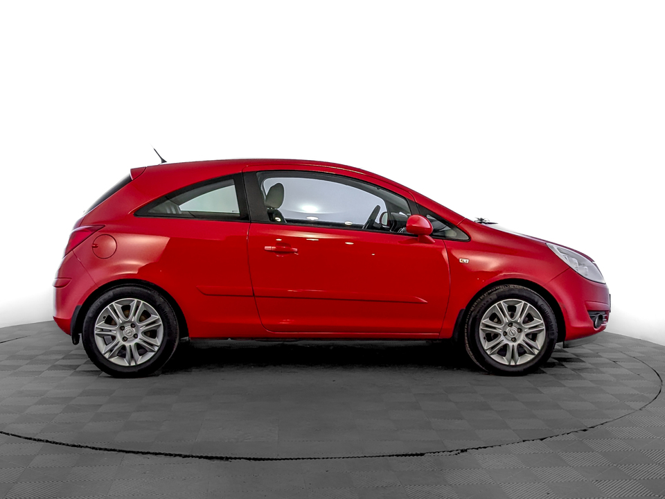 Opel Corsa 2007 85 610км фото №4