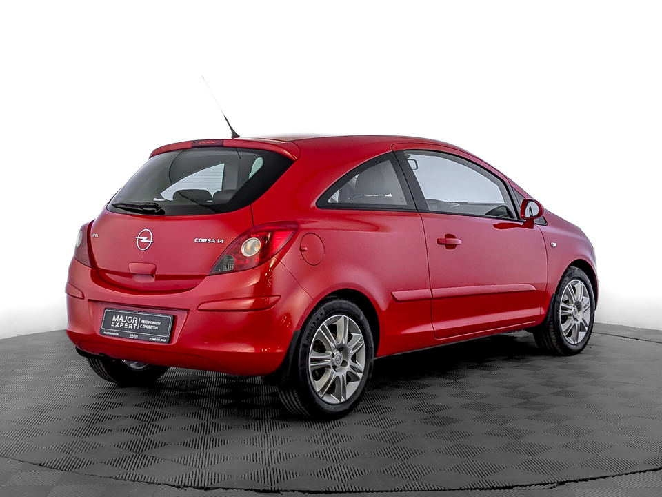 Opel Corsa 2007 85 610км фото №5