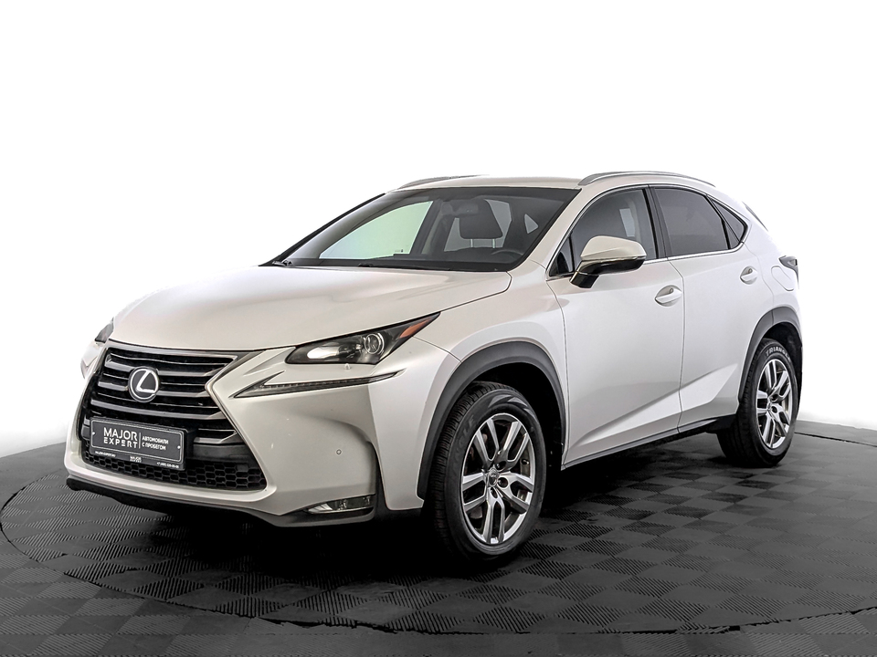 Lexus NX 2017 166 995км фото №1
