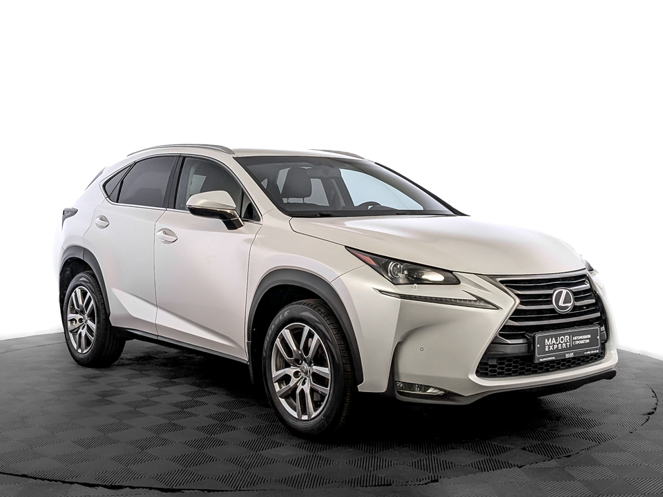 Lexus NX 2017 166 995км фото №3