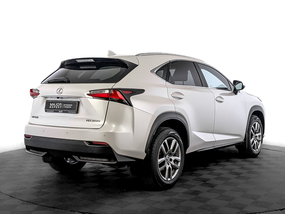 Lexus NX 2017 166 995км фото №5