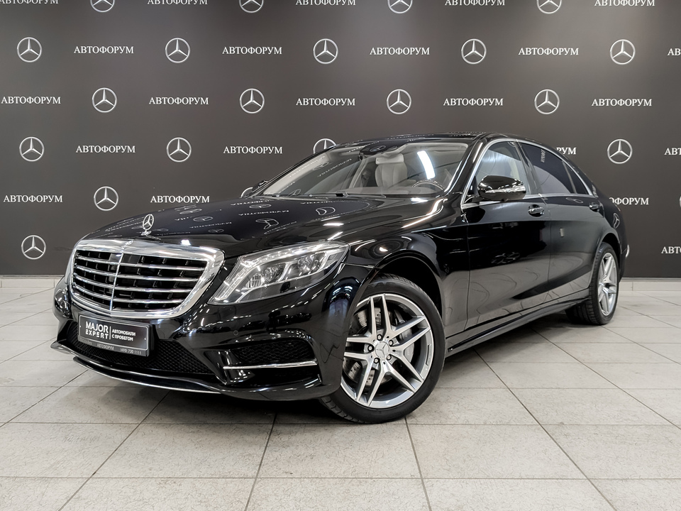 car-card-slide Mercedes-Benz S-Класс 2016 104 695км фото №1