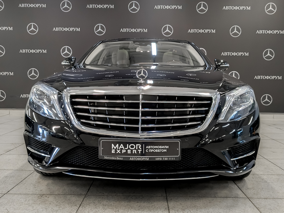 car-card-slide Mercedes-Benz S-Класс 2016 104 695км фото №2