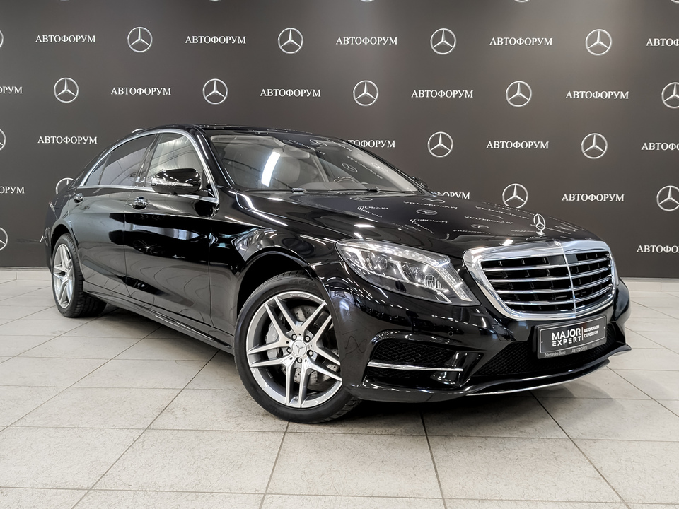 car-card-slide Mercedes-Benz S-Класс 2016 104 695км фото №3