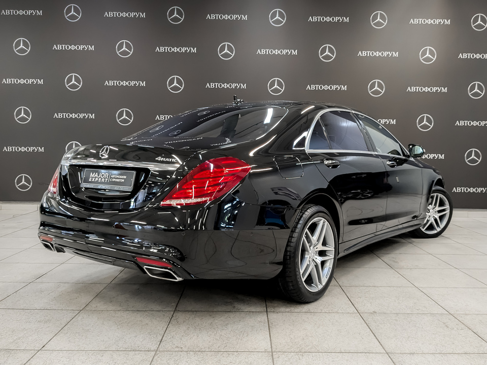 car-card-slide Mercedes-Benz S-Класс 2016 104 695км фото №5