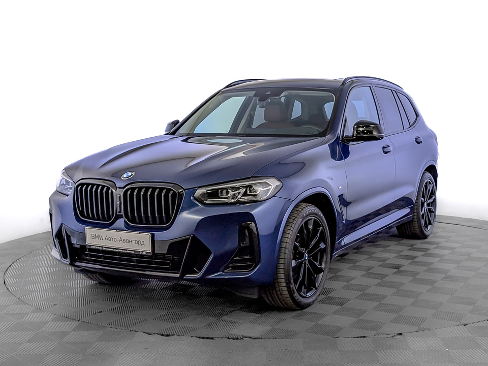 car-card-slide BMW X3 2021 56 522км фото №1