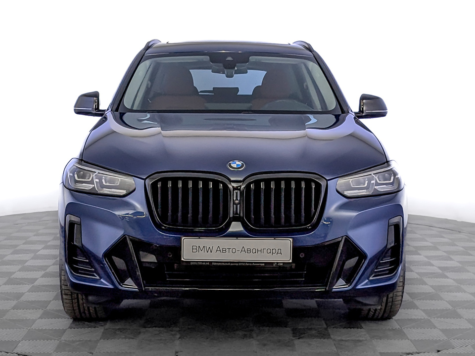 car-card-slide BMW X3 2021 56 522км фото №2