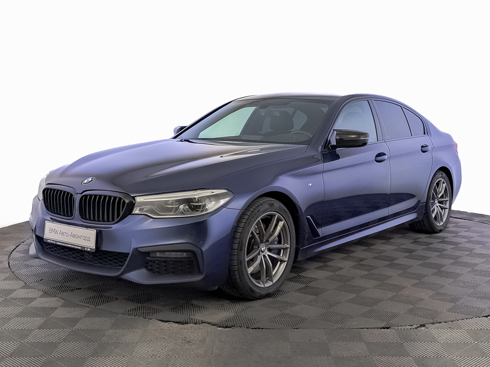 car-card-slide BMW 5 серии 2019 200 523км фото №1