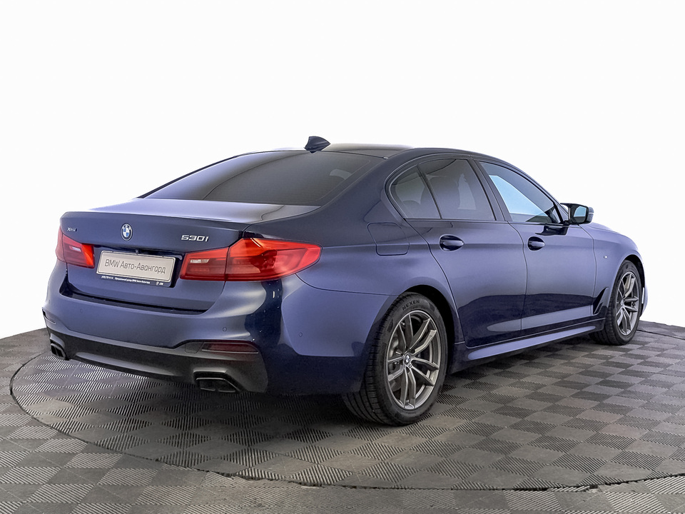 car-card-slide BMW 5 серии 2019 200 523км фото №5