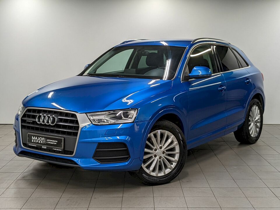 Audi Q3 2016 67 610км фото №1