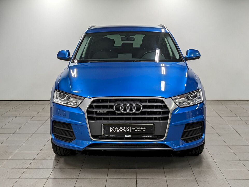 Audi Q3 2016 67 610км фото №2