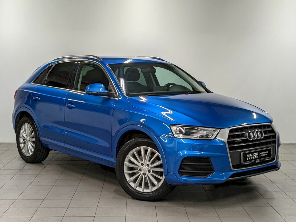 Audi Q3 2016 67 610км фото №3