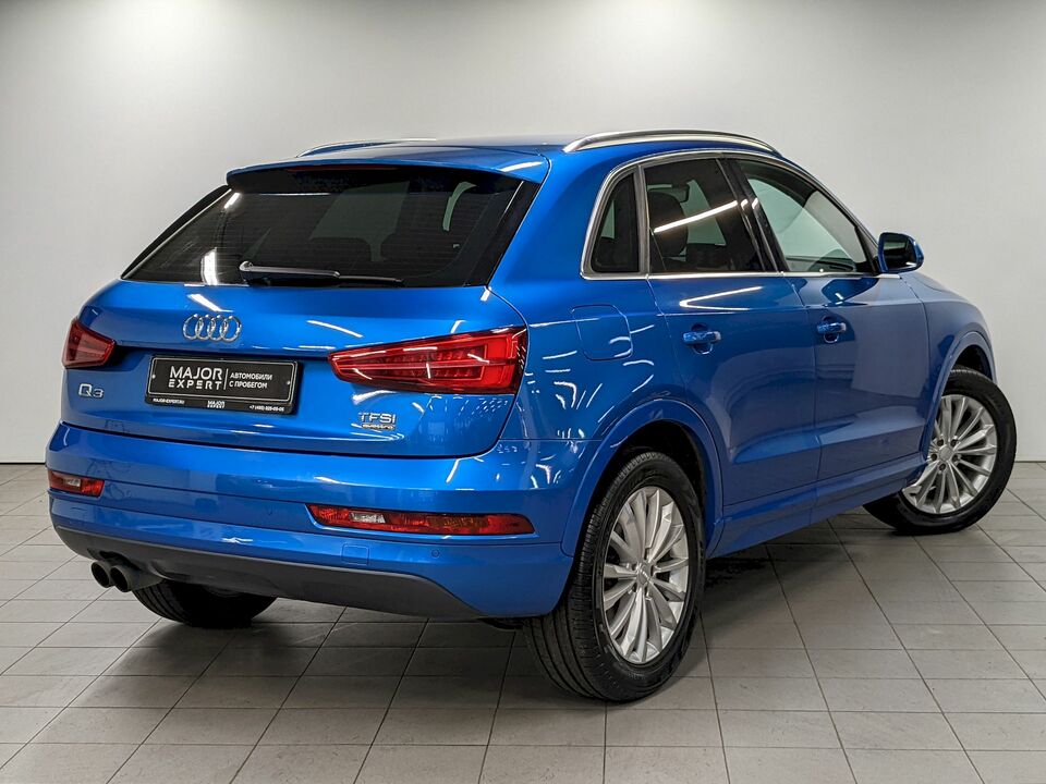 Audi Q3 2016 67 610км фото №5
