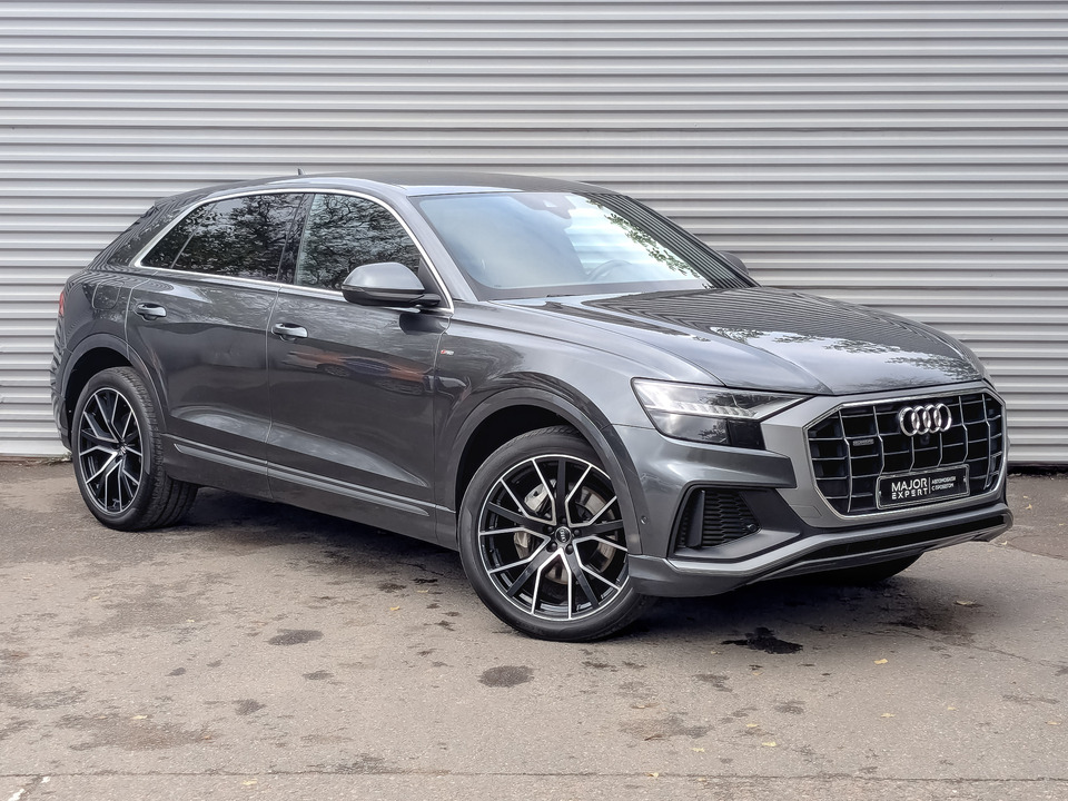 Audi Q8 2019 166 100км фото №3