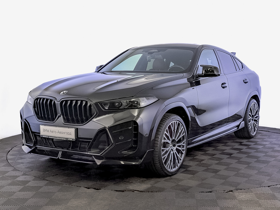 BMW X6 2023 56 684км фото №1