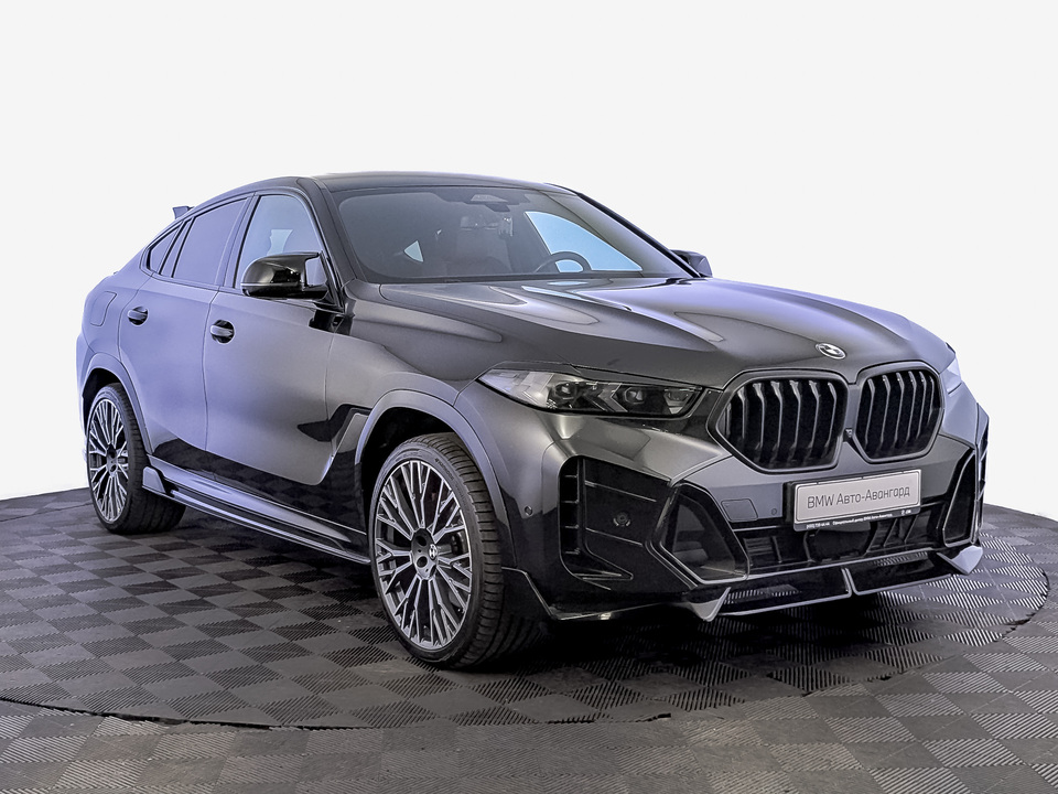 BMW X6 2023 56 684км фото №3