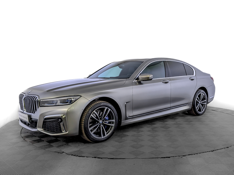 BMW 7 серии 2021 65 871км фото №1