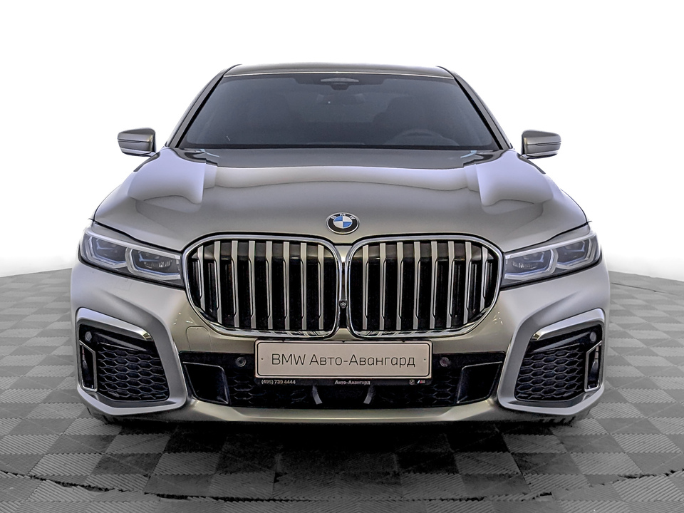 BMW 7 серии 2021 65 871км фото №2