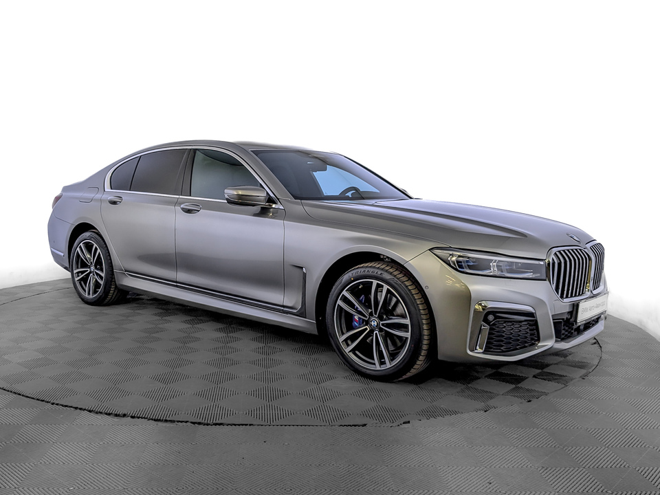 BMW 7 серии 2021 65 871км фото №3