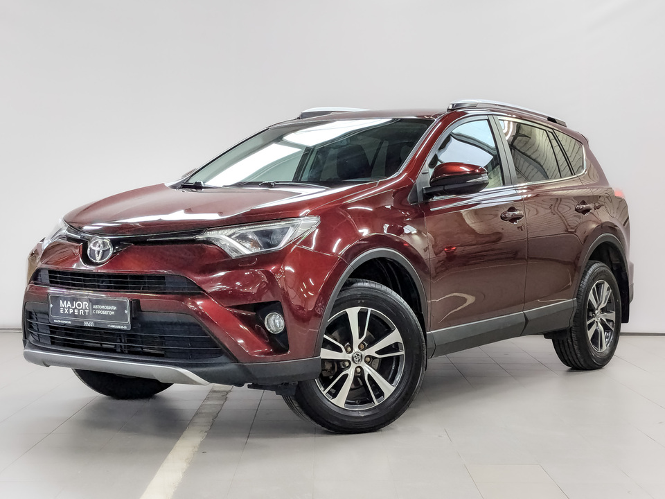 car-card-slide Toyota Rav-4 2017 146 082км фото №1