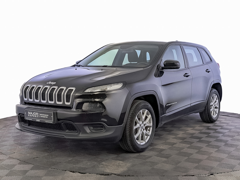 car-card-slide Jeep Cherokee 2014 124 271км фото №1