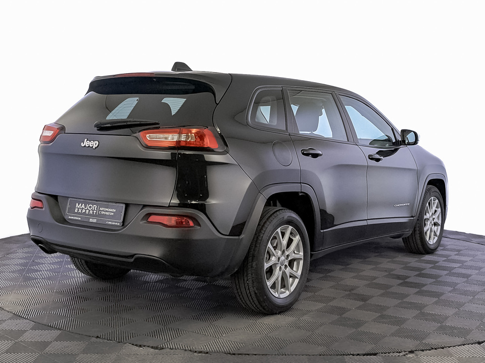 car-card-slide Jeep Cherokee 2014 124 271км фото №5