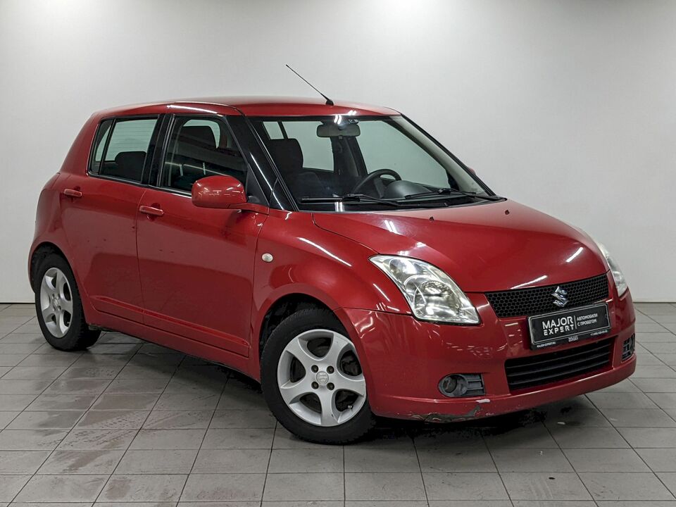 Suzuki Swift 2007 113 258км фото №3