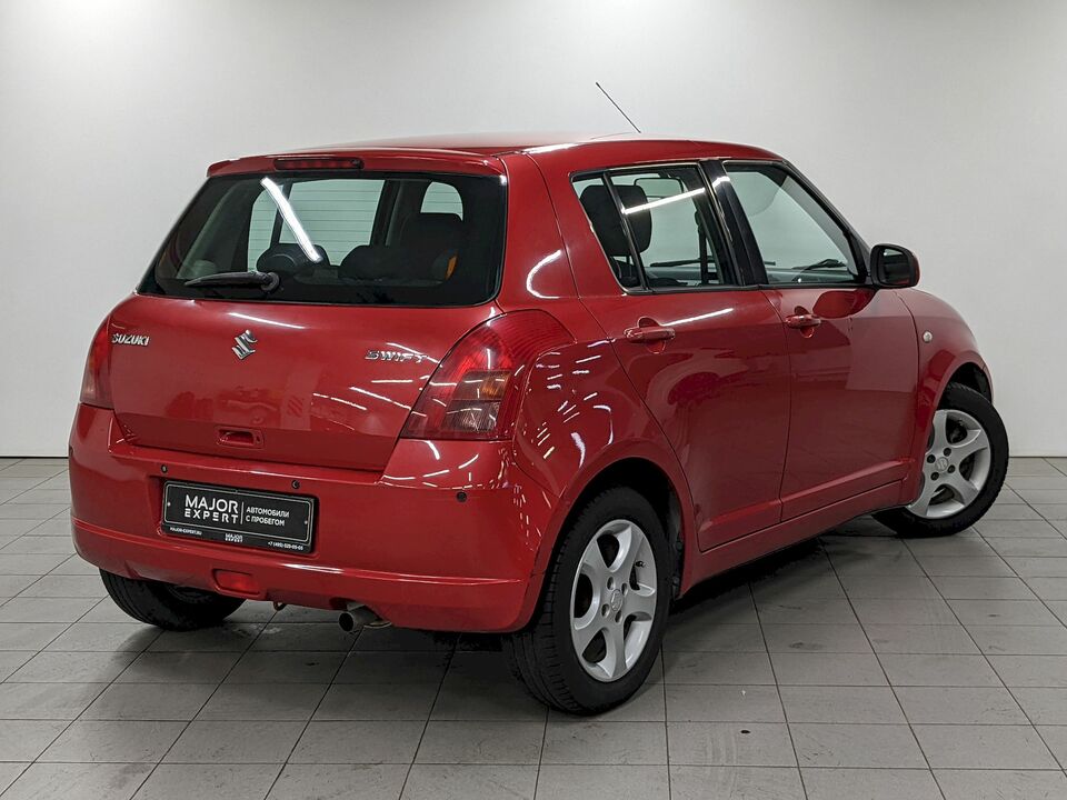 Suzuki Swift 2007 113 258км фото №5