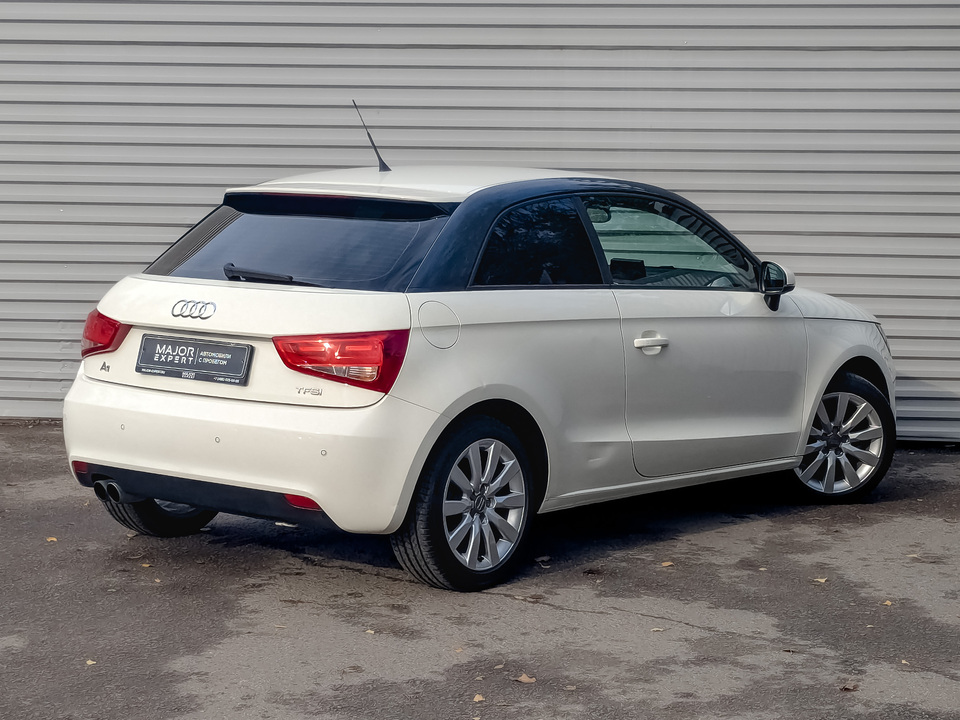 Audi A1 2012 95 101км фото №5