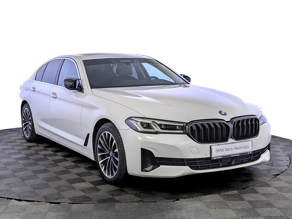 car-card-slide BMW 5 серии 2022 100 111км фото №3