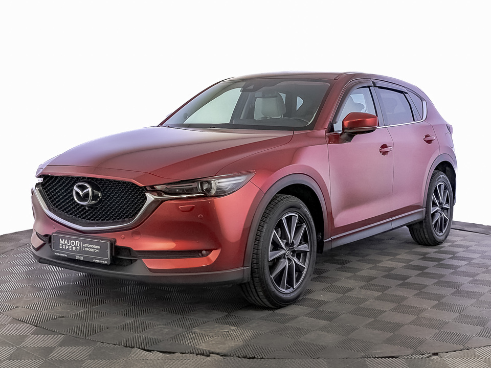 Mazda CX-5 2019 120 122км фото №1