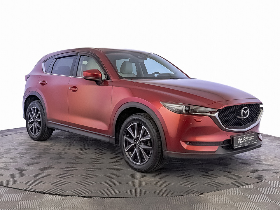 Mazda CX-5 2019 120 122км фото №3