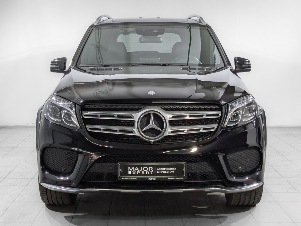 Mercedes-Benz GLS 2016 226 712км фото №2