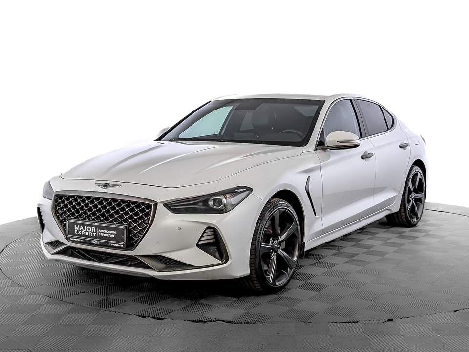 car-card-slide Genesis G70 2021 124 724км фото №1