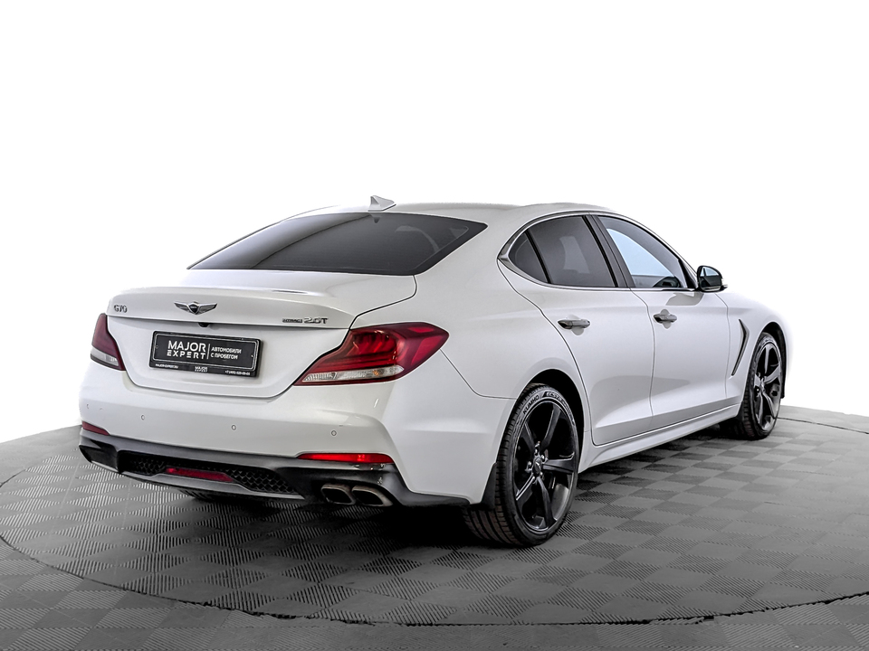 car-card-slide Genesis G70 2021 124 724км фото №5