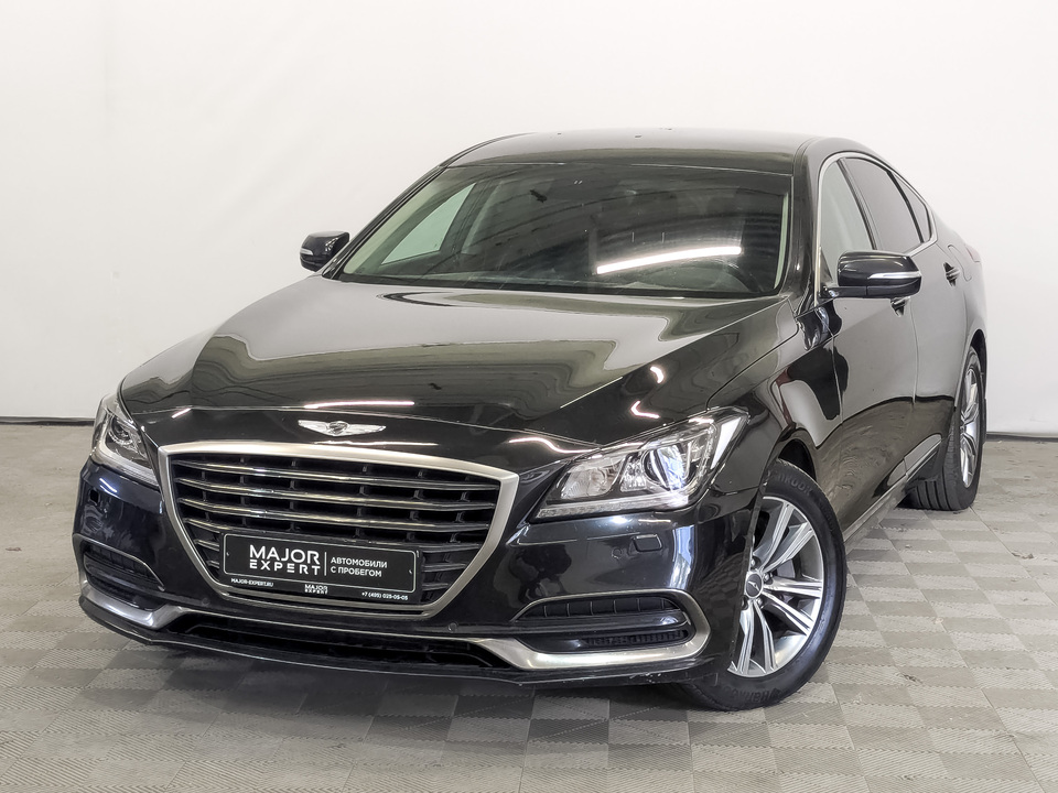 car-card-slide Genesis G80 2019 157 443км фото №1