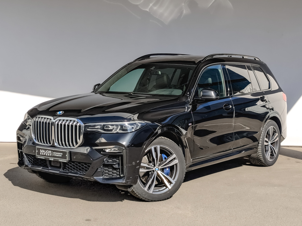 car-card-slide BMW X7 2021 101 123км фото №1
