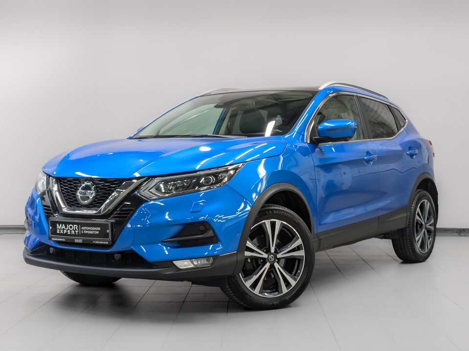 car-card-slide Nissan Qashqai 2021 70 573км фото №1