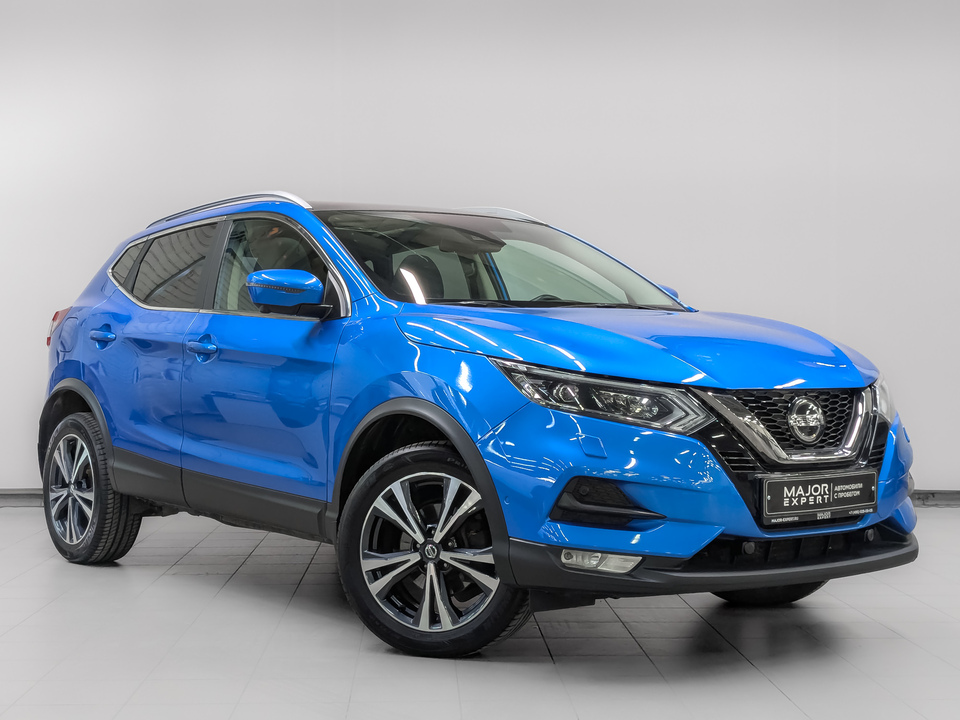 car-card-slide Nissan Qashqai 2021 70 573км фото №3