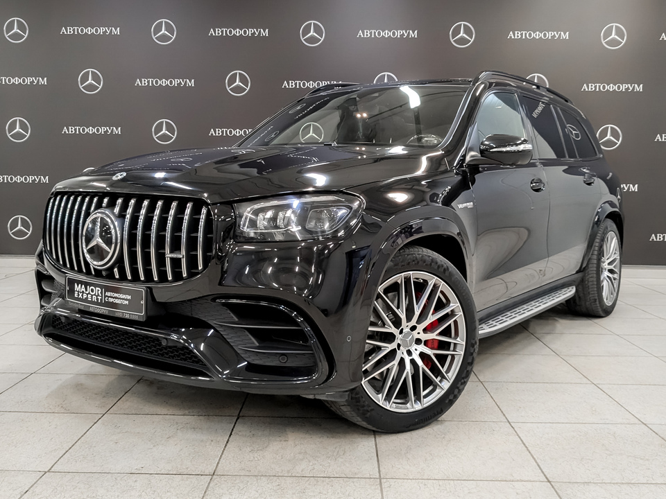 car-card-slide Mercedes-Benz GLS 63 AMG 4M 2020 85 255км фото №1